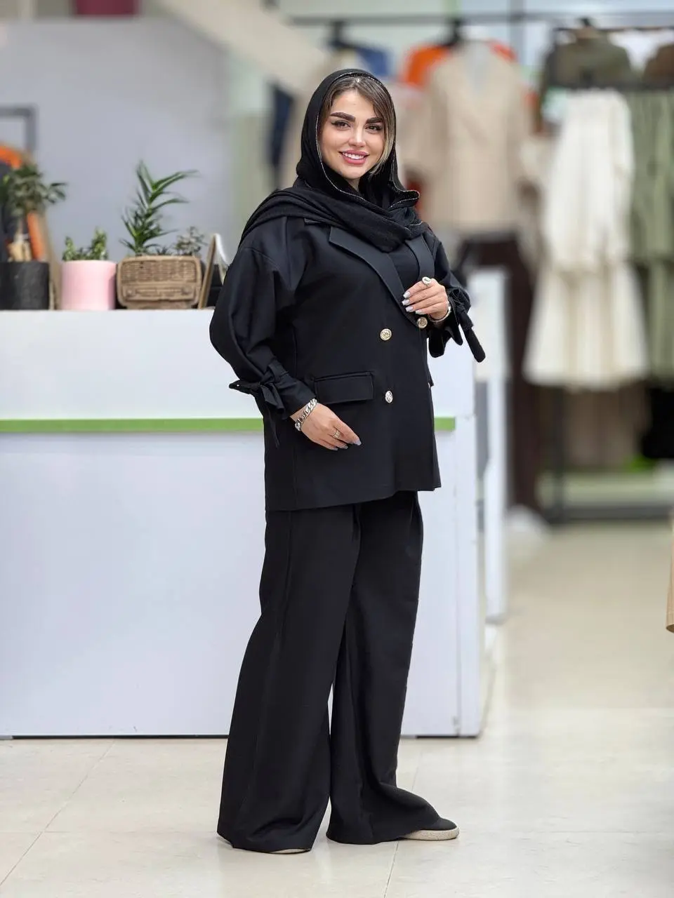 کت و شلوار کجرا استین عروسکی